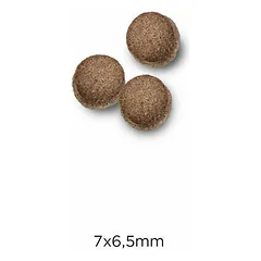 OPTIMANOVA Puppy Mini su vištiena ir ryžiais, sausas maistas šuniukams 2 kg — 3 nuotrauka