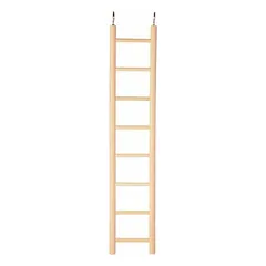 Trixie Bird Wooden Ladder 8 Rungs 36 cm