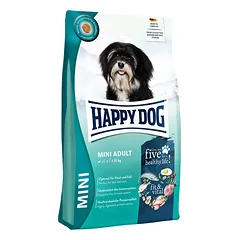 HAPPY DOG Fit & Vital Adult Mini 4 kg sausa maistas mažų veislių šunims