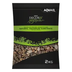 Aquael natūralus gruntas akvariumui, 5–10 mm, 2 kg