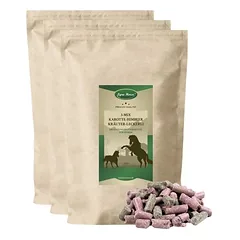 Lyra Horse® morkų, aviečių ir žolelių skanėstai, 5 kg — 3 nuotrauka