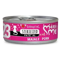 Disugual Mini-Me Sterilized drėgnas maistas katėms 12 x 85 g — 2 nuotrauka