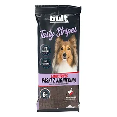 BULT Tasty Stripes šunims, skanėstai 6 vnt., Antiena — 2 nuotrauka