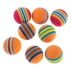 zooplus Basics Spielballset für Katzen