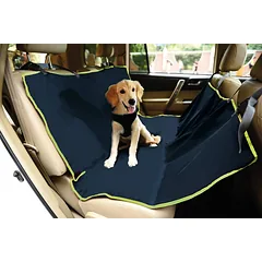 Record užvalkalas automobilio sėdynėms drėgmei atsparus, 142×142 cm, mėlynas