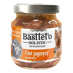 Basttet'o Holistic ėrienos filė želėje šunims 130g