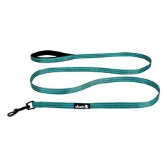 Alcott Adventure pavadėlis 180 cm mėlynas - atspindinčios juostos pavadėlis šunims, mėlynas, Niebieski / M — 2 nuotrauka