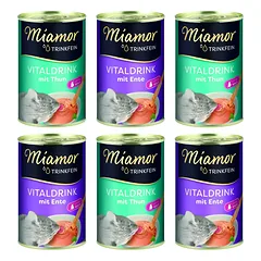 Miamor VitalDrink Skonių mišinys 6x135ml