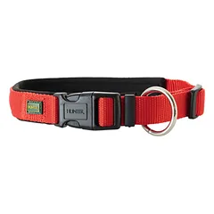 HUNTER NEOPRENE VARIO PLUS antkaklis iš neopreno šunims, 35/S, raudonas