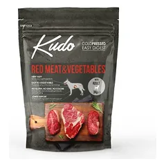 Kudo mažų veislių suaugusiems šunims su raudona mėsa ir daržovėmis 3 kg