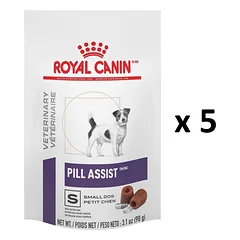 ROYAL CANIN Pill Assist Small Dog tabletės saldainiai 90 g x 5