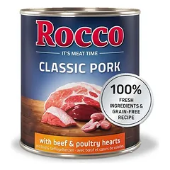Rocco Classic Pork 6 x 800 g