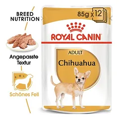 Royal Canin Chihuahua Adult drėgnas maistas, papildantis sausą maistą šunims