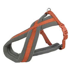 Trixie Premium Touring Harness krūtinės diržas šunims, su fliso pamušalu, 40-70 cm/20 mm