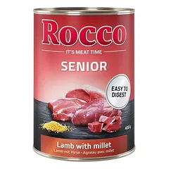 Rocco Senior drėgnas maistas šunims 6 x 400 g — 5 nuotrauka