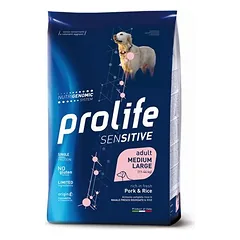 Dog Prolife Sensitive Schwein & Reis