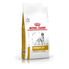 ROYAL CANIN Dog urinary S/O moderate calorie 2x12 kg sausas maistas su sumažintu kaloringumu, skirtas suaugusiems šunims, turintiems apatinių šlapimo takų ligų