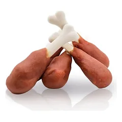 KIDDOG Bone šlaunelė su triušiena ir kalciu 250g (40) — 2 nuotrauka