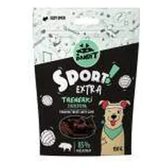 Mr. Bandit Sport Extra treniruočių skanėstai šunims su žvėriena, 150 g
