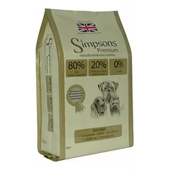 Simpsons Premium sausas maistas šunims, ekonominė pakuotė 2 x 12 kg — 4 nuotrauka