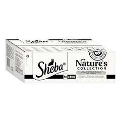 Ekonominė pakuotė Sheba Nature's Collection drėgnas maistas katėms 144 x 85 g, 80 - 99 g — 3 nuotrauka
