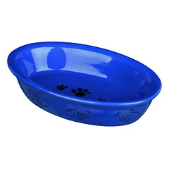 Trixie Cat Bowl Ovalus keraminis dubuo katėms, 0.2 l, 15×10 cm — 3 nuotrauka