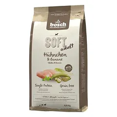 Bosch HPC Soft su vištiena ir bananais, sausas maistas šunims, 1,5 - 2,9 kg — 3 nuotrauka