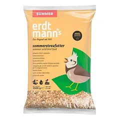 Erdtmanns Sommerstreufutter 2,5 kg im Flachbeutel