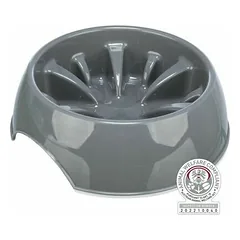 TRIXIE plastikinis lėto šėrimo šuns dubuo, 1,4 l, 25 cm (4 vnt.)