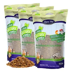 Lyra Pet® juodųjų kareivinių musių lervos, 10 kg — 2 nuotrauka