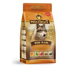 Wolfsblut – Wide Plain – Adult, sausas maistas šunims, 1,5 - 2,9 kg — 3 nuotrauka