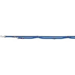 Trixie Premium pritaikomas pavadys, ilgas, M-L 3m/20mm, mėlynas