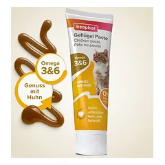 beaphar Geflügel Paste für Katzen — 3 nuotrauka