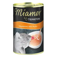 Miamor Trinkfein Vitaldrink geriamieji konservai su vištiena katėms 135ml