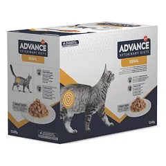 Wet Renal Cat Konersvuotas kačių pašaras, esant inkstų funkcijos sutrikimams 85 g x 12 vnt — 3 nuotrauka