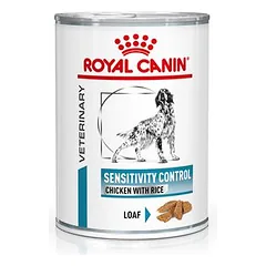 Royal Canin Veterinary Canine Sensitivity Control Huhn & Reis Mousse