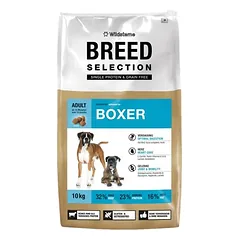 Wildsterne Breed Boxer, sausas maistas šunims, 1,5 - 2,9 kg — 2 nuotrauka