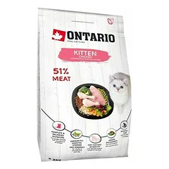 Ontario Cat Kitten Chicken 2 kg