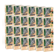 BOZITA Cat ėriena padaže 24x370g