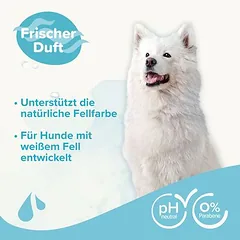 Beaphar šampūnas šunims su baltu kailiu, 250 ml — 3 nuotrauka