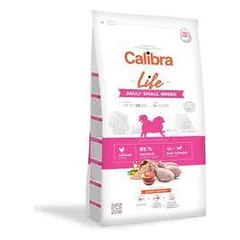 Calibra Life Dog Adult Small Chicken sausas maistas mažų veislių šunims, 1,5 kg