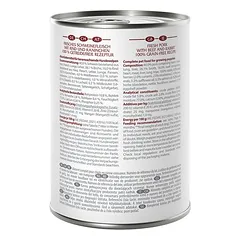 Wolf of Wilderness Junior – su šviežia raudona mėsa, drėgnas maistas šunims 6 x 400 g, 400 - 499 g — 5 nuotrauka