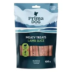 PrimaDog Ėriuko juostelės 100 g