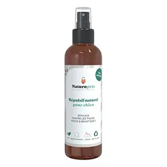 Naturopets - BIO Floh-, Zecken- und Mückenschutz für Hunde