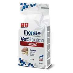 Monge VetSolution Dog Cardiac 12kg parduotuvėje vetprekes.lt