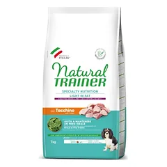 Natural Trainer Adult IDEAL WEIGHT MINI/LIGHT sausas maistas mažų veislių šunims svorio kontrolei