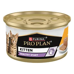 PURINA PP Kitten Healthy Start Chicken Mousse 85gN24
