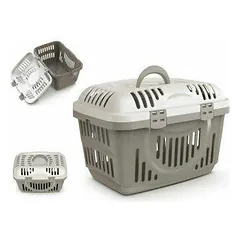 Pet carrier Rocket Classic with top opening cm. 49 x 33 x 33 h, different colors
