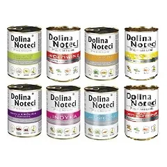 DOLINA NOTECI PremiumSkonių mišinys be žuvies 400 g x 30 vnt