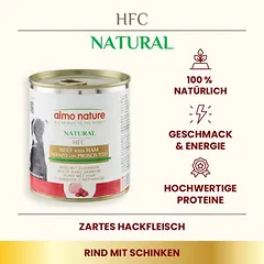 Almo Nature HFC 6 x 280 g / 290 g drėgnas maistas šunims — 3 nuotrauka